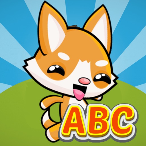 ABC Runner Dog Icon