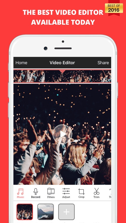 Video Editor- Movie Collage & Music Video Make.r screenshot-0
