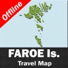 FAROE ISLANDS – GPS Travel Map Offline Navigator