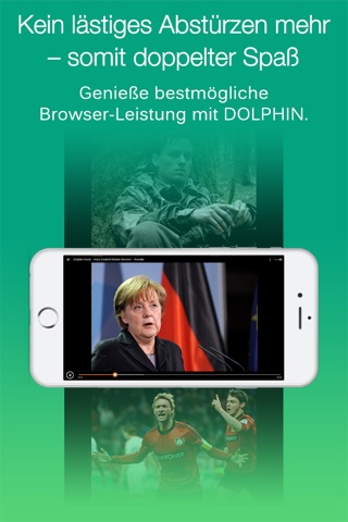 Dolphin Web Browser screenshot 2