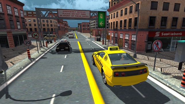 Real 3d Modern City Taxi Crazy Duty Driver 2017(圖4)-速報App