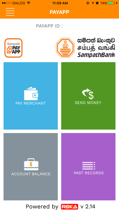 How to cancel & delete SampathPayApp from iphone & ipad 2