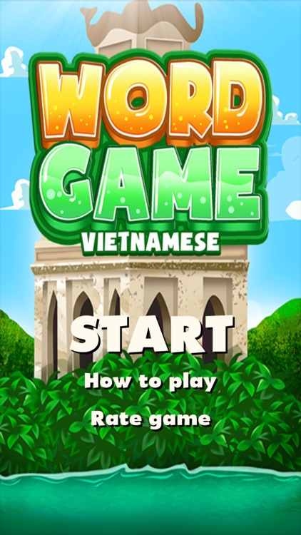 Vietnamese Word Game