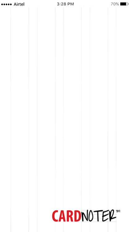CardNoter