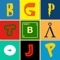 Font Mystery is a puzzle quiz game in which you have to find where different fonts come from in over 200 different levels