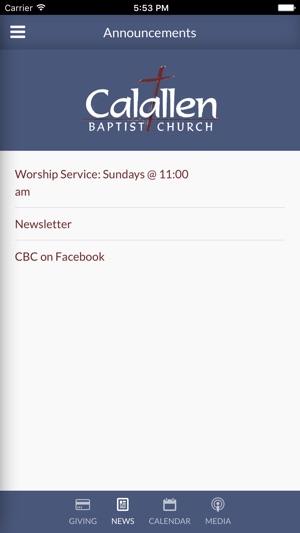 Calallen Baptist Church - Corpus Christi, TX(圖3)-速報App