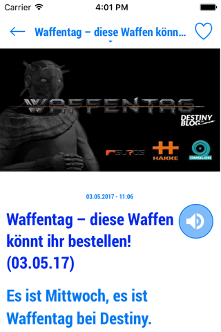 Hüter News screenshot 2