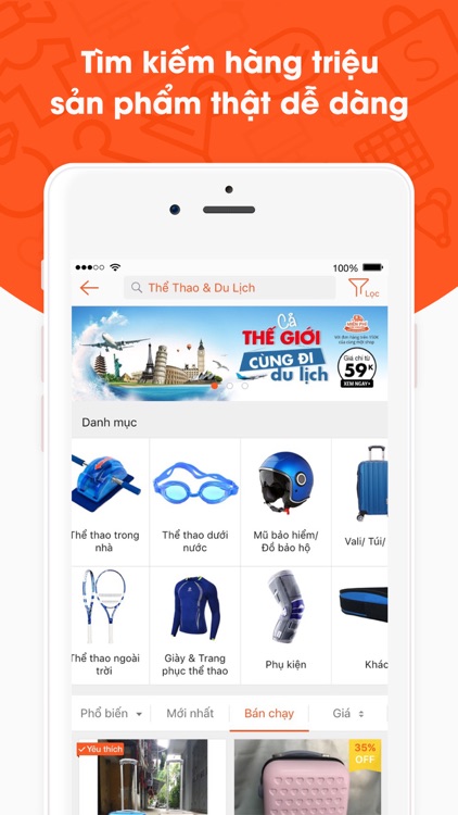 Shopee – Mua và Bán trên Di động