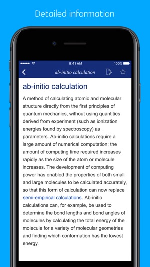 Dictionary of Chemistry - Advanced Edition(圖2)-速報App