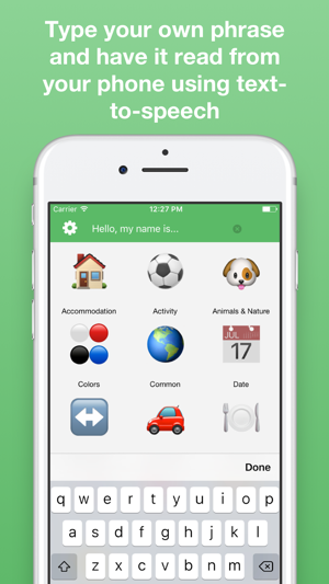 Talk2Me: Autism/Deaf Text-To-Speech AAC(圖2)-速報App