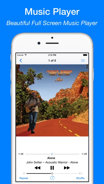 Music Player - Cloud Music Player & MP3 Tag Editor