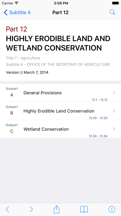 How to cancel & delete 7 CFR - Agriculture (LawStack Series) from iphone & ipad 2