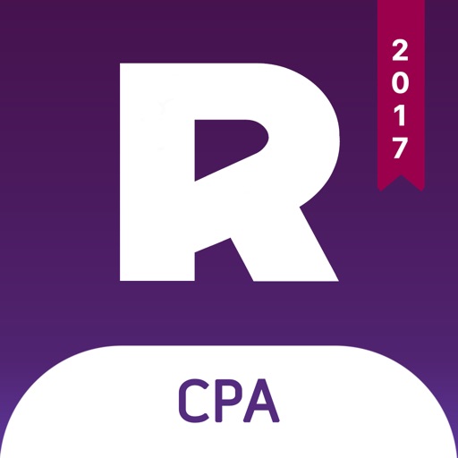 CPA® Practice Exam Prep 2017 – Q&A Flashcard icon