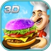 Games on Restaurant Recipes Burger Coke Simulation
