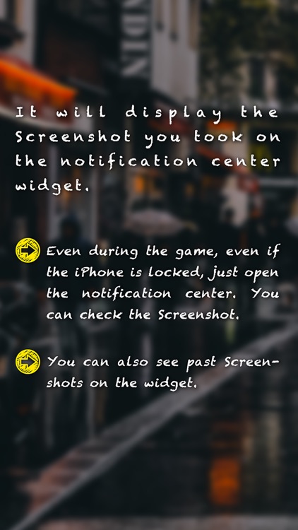 Screenshot widget - Easy access to screenshots.