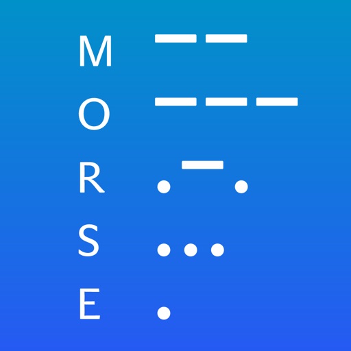 Morse Code Messege Generator Reader & Translator iOS App