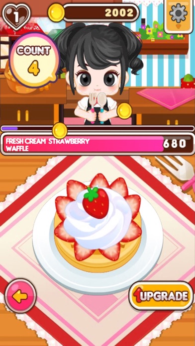 公主的梦幻餐厅 - 女生下厨房小游戏大全 screenshot 3
