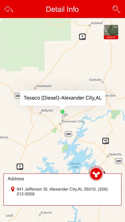 Great app for Texaco Stations