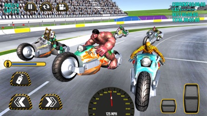 Superheroes Moto Bike racing 1.0 IOS -