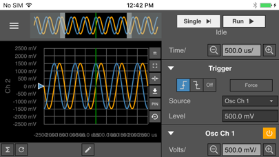 How to cancel & delete WaveForms Live from iphone & ipad 3