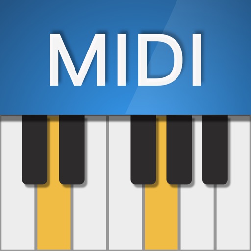 Midi酷 - 钢琴学习机、midi播放器 icon