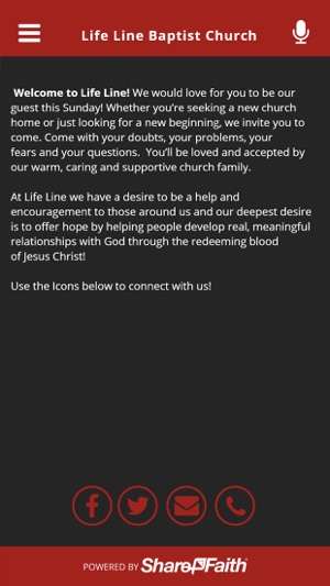 Life Line Baptist Church(圖2)-速報App