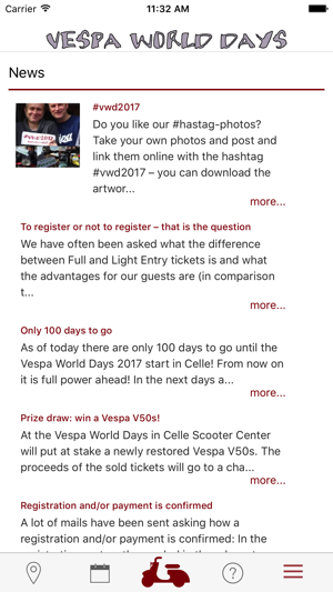 Vespa World Days(圖1)-速報App