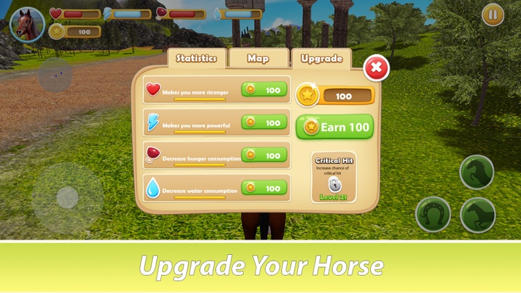 Horse Simulator: Magic Kingdom screenshot-3