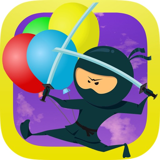 Balloon Ninja - Relax with the Best Fun and Cool Free Action Game App for Kids and Family iOS App