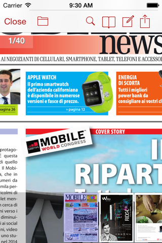 Mobile News screenshot 2