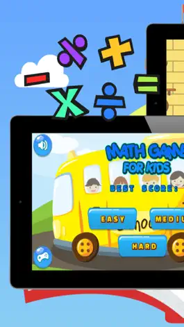 Game screenshot Math School Game For Kids mod apk