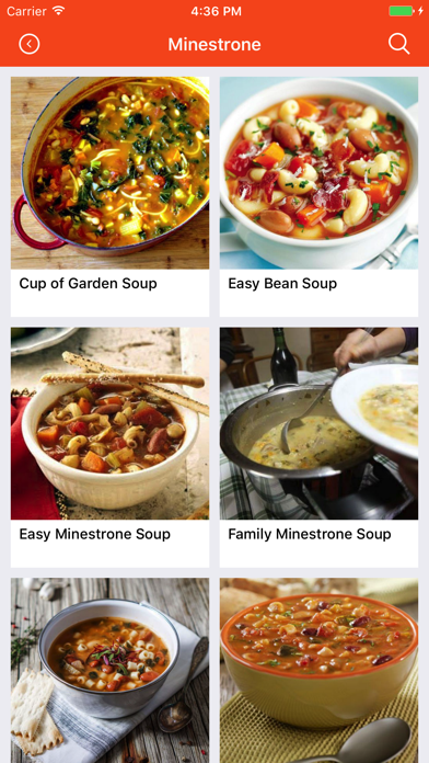 How to cancel & delete Soup Recipes, Stew Recipes: Food recipes, cookbook from iphone & ipad 1