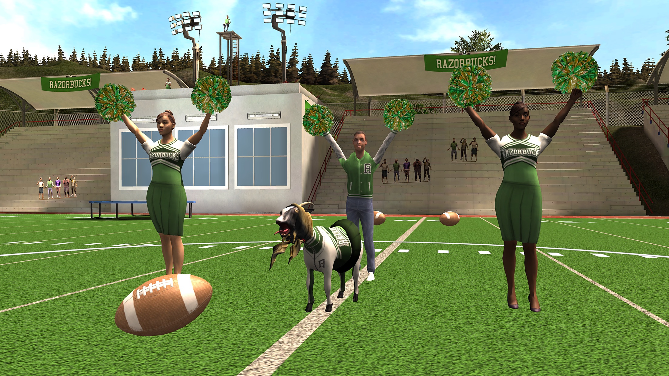 Screenshot do app Goat Simulator