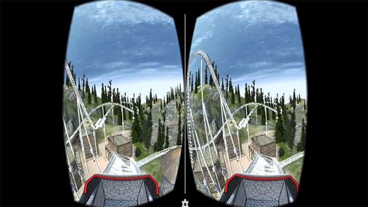 VR Roller Coaster Village screenshot-0