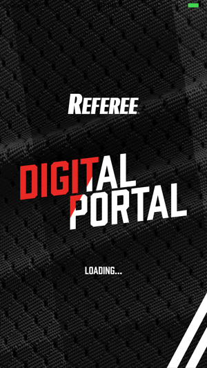 Referee Digital Portal