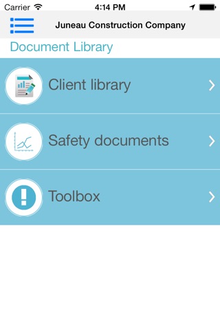 RMP Safety App screenshot 2