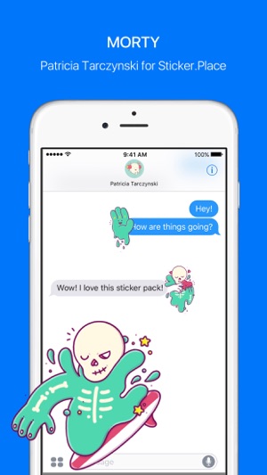 Morty – Stickers & Emoji(圖1)-速報App