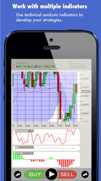 Spoof Trader Light Stockmarket Simulator