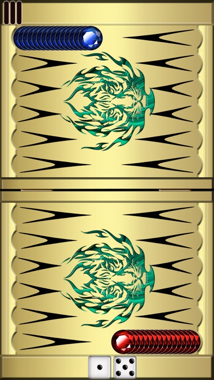 Narde Backgammon Long+