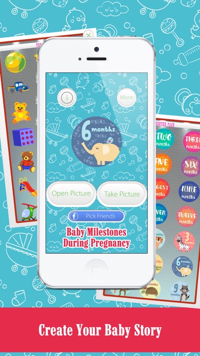 How to cancel & delete Baby Milestones During Pregnancy from iphone & ipad 1