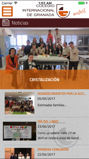 Colegio Internacional Granada(圖4)-速報App