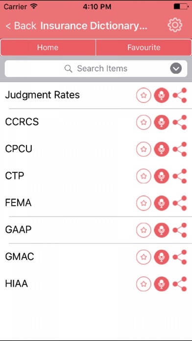 How to cancel & delete Insurance Dictionary Concepts Terms from iphone & ipad 1