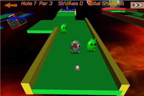 Crazy Golf In Space - náhled