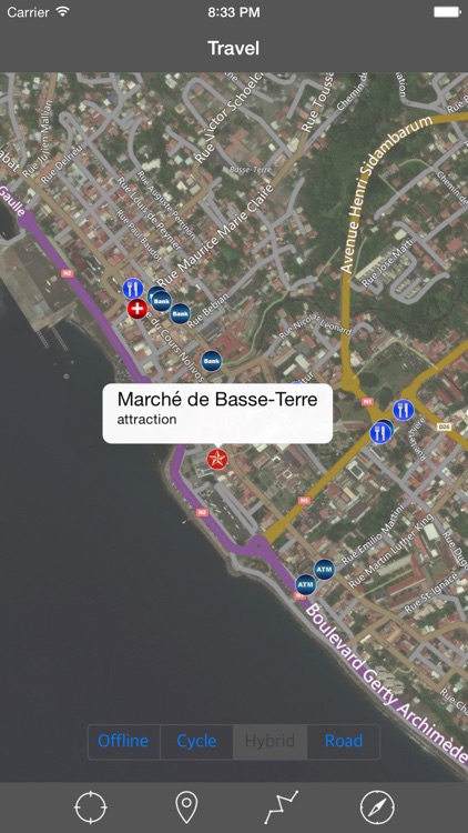 GUADELOUPE – GPS Travel Map Offline Navigator screenshot-3