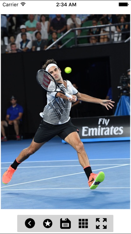 TennisPic - Gallery of Amazing Tennis Shots screenshot-3