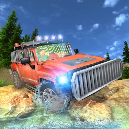 Offroad Jeep Crazy Hill Drive Cheats