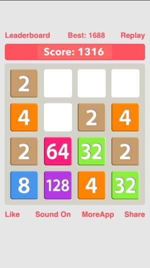 2048 4096 Puzzle Game(圖2)-速報App