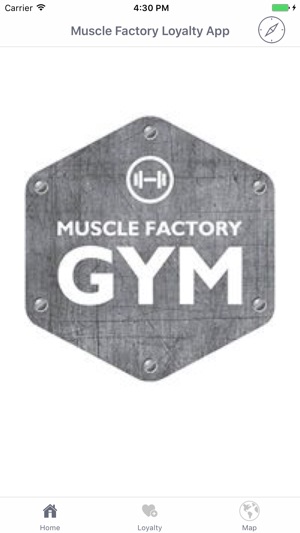 Muscle Factory Loyalty App(圖1)-速報App