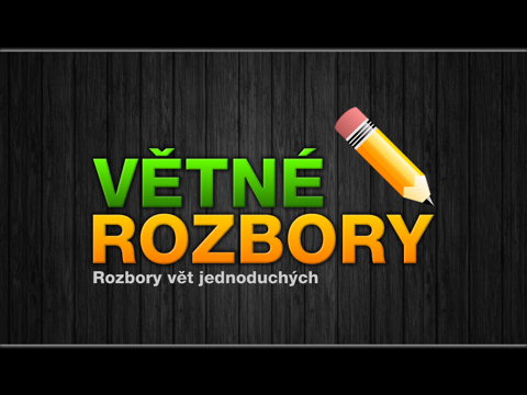 Větné rozbory - rozbor vět jednoduchých - náhled