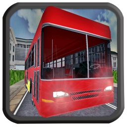 American Bus Parking 2017 - Metro City Driving Sim